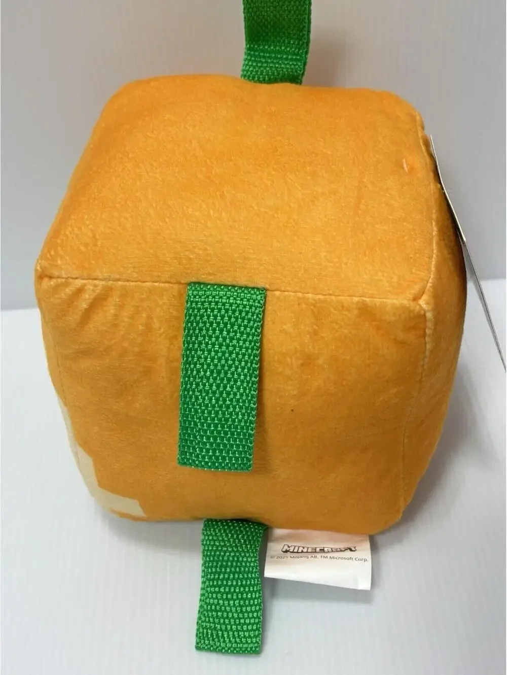 Minecraft Alex Chewy Block Plush Square Stuffed Dog Toy Mojang NWT